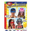 Be Your Own Hero Photo Booth Prop Kit - Set of 18 pc