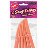 Sexy Knife Pack - Pack of 6