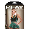 Play Slither'n To Your DM's School Girl Green Plaid L/XL