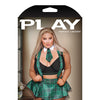 Play Slither'n To Your DM's School Girl Green Plaid 1X/2X