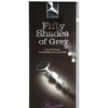 Fifty Shades of Grey Pleasure Intensified Anal Beads