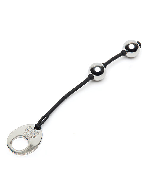 Fifty Shades of Grey Inner Goddess Silver Metal Pleasure Balls