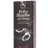Fifty Shades of Grey You Are Mine Metal Handcuffs