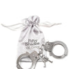Fifty Shades of Grey You Are Mine Metal Handcuffs