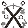 Fifty Shades of Grey Keep Still Over the Bed Cross Restraint