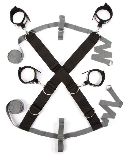 Fifty Shades of Grey Keep Still Over the Bed Cross Restraint