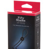 Fifty Shades of Grey Again & Again Adjustable Love Ring