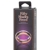 Fifty Shades Freed I Want You Now Steel Love Ring