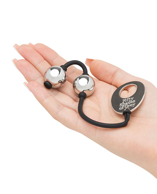 Fifty Shades of Grey Inner Goddess Mini Silver Pleasure Balls 85 g