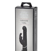 Fifty Shades of Grey Greedy Girl Rechargeable Thrusting G Spot Rabbit Vibrator - Black