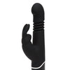 Fifty Shades of Grey Greedy Girl Rechargeable Thrusting G Spot Rabbit Vibrator - Black