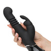 Fifty Shades of Grey Greedy Girl Rechargeable Thrusting G Spot Rabbit Vibrator - Black