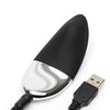 Fifty Shades of Grey Relentless Vibrations Remote Control Panty Vibe - Black