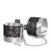 Fifty Shades of Grey Play Nice Satin & Lace Wrist Cuffs
