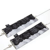 Fifty Shades of Grey Play Nice Satin & Lace Wrist Cuffs