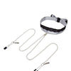 Fifty Shades of Grey Play Nice Satin & Lace Collar & Nipple Clamps