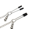 Fifty Shades of Grey Play Nice Satin & Lace Collar & Nipple Clamps