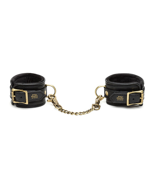 Fifty Shades of Grey Bound to You Wrist Cuffs