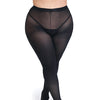 Fifty Shades of Grey Captivate Spanking Tights - Black