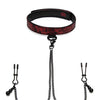 Fifty Shades of Grey Sweet Anticipation Collar Nipple Clamps