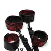 Fifty Shades of Grey Sweet Anticipation Under Mattress Restraint Set