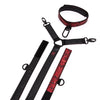 Fifty Shades of Grey Sweet Anticipation Collar & Wrist Cuffs