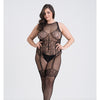 Fifty Shades of Grey Captivate Lacy Body Stocking Black OQ