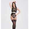 Fifty Shades of Grey Captivate Lacy Bra Set Black O/S