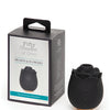 Fifty Shades of Grey Hearts & Flowers Rose Vibrator - Black