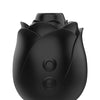 Fifty Shades of Grey Hearts & Flowers Rose Vibrator - Black