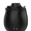 Fifty Shades of Grey Hearts & Flowers Rose Vibrator - Black
