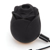 Fifty Shades of Grey Hearts & Flowers Rose Vibrator - Black