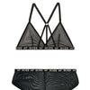 Vibes BOSS AF Bralette & Retro Short Black S/M