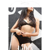 Vibes BOSS AF Bralette & Retro Short Black S/M