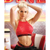 Vibes Extra Spicy Halter Bralette & Cheeky Panty Chili Red S/M