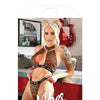 Vibes Thirst Trap Halter Top & Panty Savage Leopard L/XL
