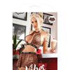 Vibes Thirst Trap Skater Skirt Savage Leopard M/L