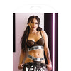 Vibes Fuck Off Mesh Bra & Thong Black S/M