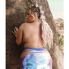 Vibes Plur Skater Skirt Iridescent QN