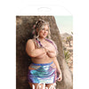 Vibes Plur Skater Skirt Iridescent QN