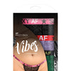 Vibes AF 3 Pack Thongs Assorted Colors QN