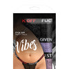 Vibes Fuck 3 Pack Thongs Assorted Colors O/S