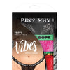 Vibes Trippy 3 Pack Thongs Assorted Colors QN