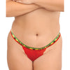 Vibes Trippy 3 Pack Thongs Assorted Colors QN