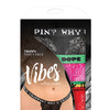 Vibes Trippy 3 Pack Thongs Assorted Colors O/S