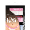 Vibes Tasty 3 Pack Thongs Assorted Colors QN