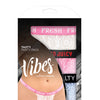 Vibes Tasty 3 Pack Thongs Assorted Colors O/S