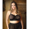 Curve Nova Star Halter Top & Shorts - Black