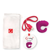 G Ring XLarge - Sweet Raspberry