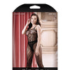 Sheer In Your Dreams Bodysuit & High Waist Legging - Black